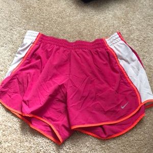 Dri fit running shorts